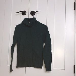 Emerald green sweater